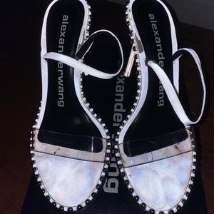Alexander Wang Reflective Sandals